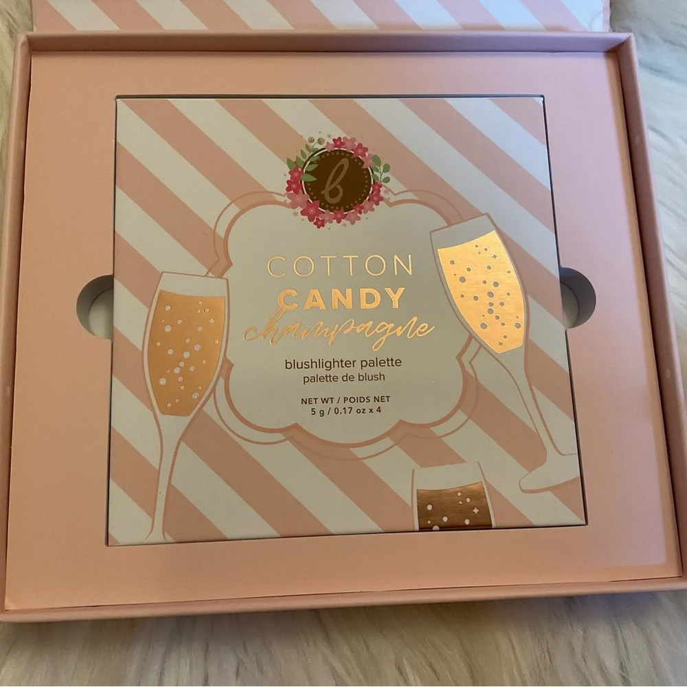 Beauty Bakerie Cotton Candy Champagne Blush Palette - New in Box